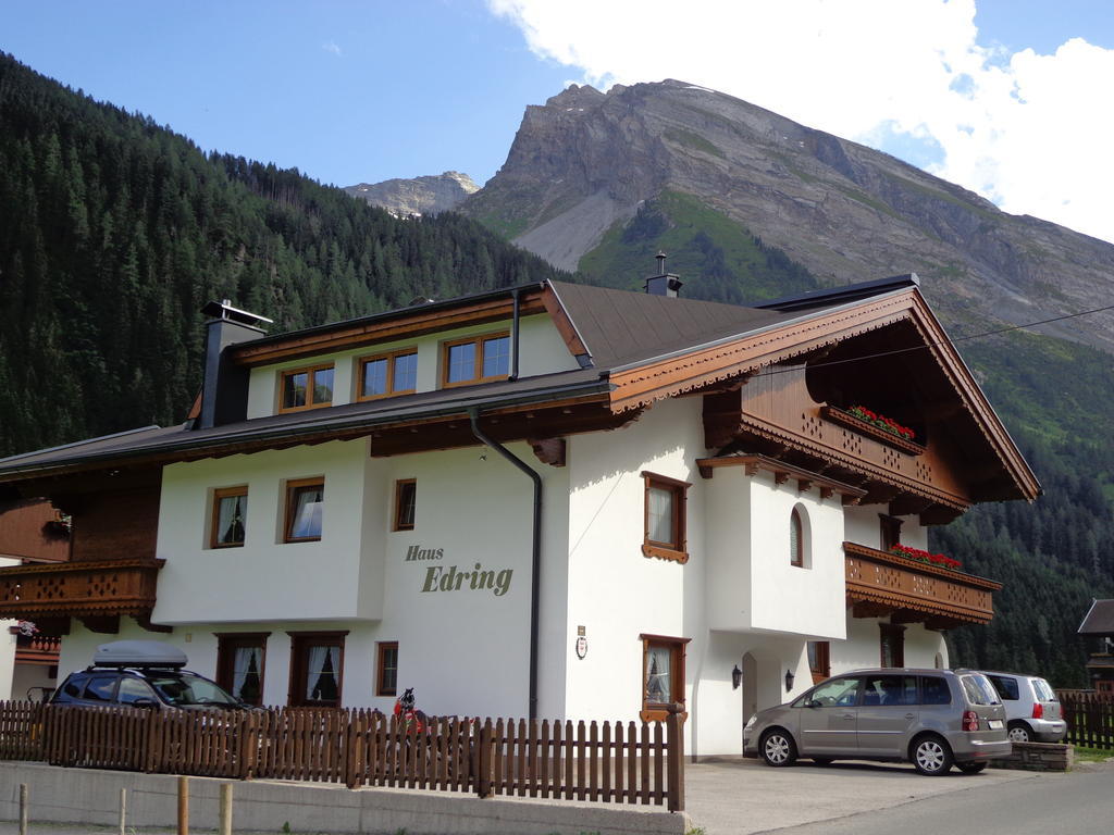 Appartamento Haus Edring Tux Esterno foto
