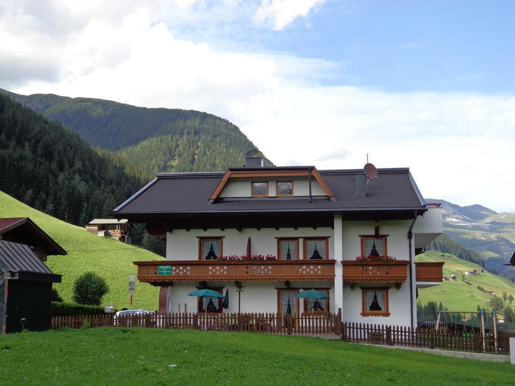 Appartamento Haus Edring Tux Esterno foto